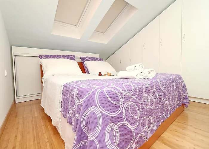 Apartament Cebalo Kor Ula - Comfort One Bedroom With Terrace And Sea View Mara Korčula