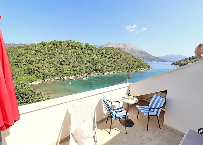 Apartament Cebalo Kor Ula - Comfort One Bedroom With Terrace And Sea View Mara *