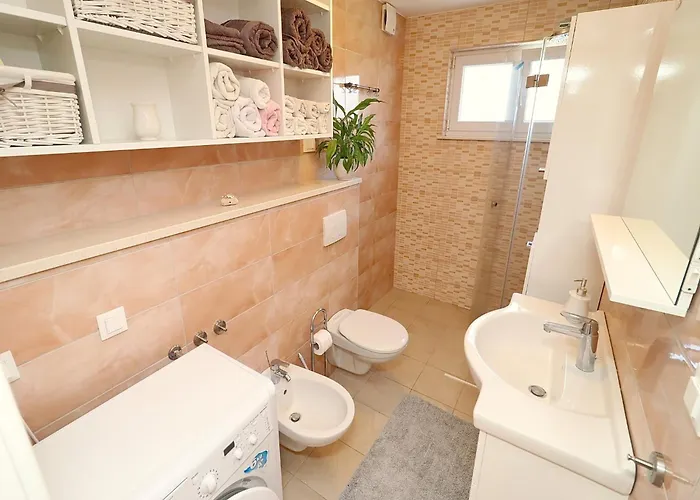 Apartament Cebalo Kor Ula - Comfort One Bedroom With Terrace And Sea View Mara