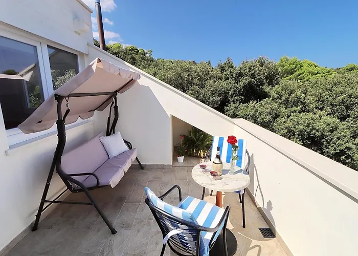 Cebalo Kor Ula - Comfort One Bedroom With Terrace And Sea View Mara Korčula